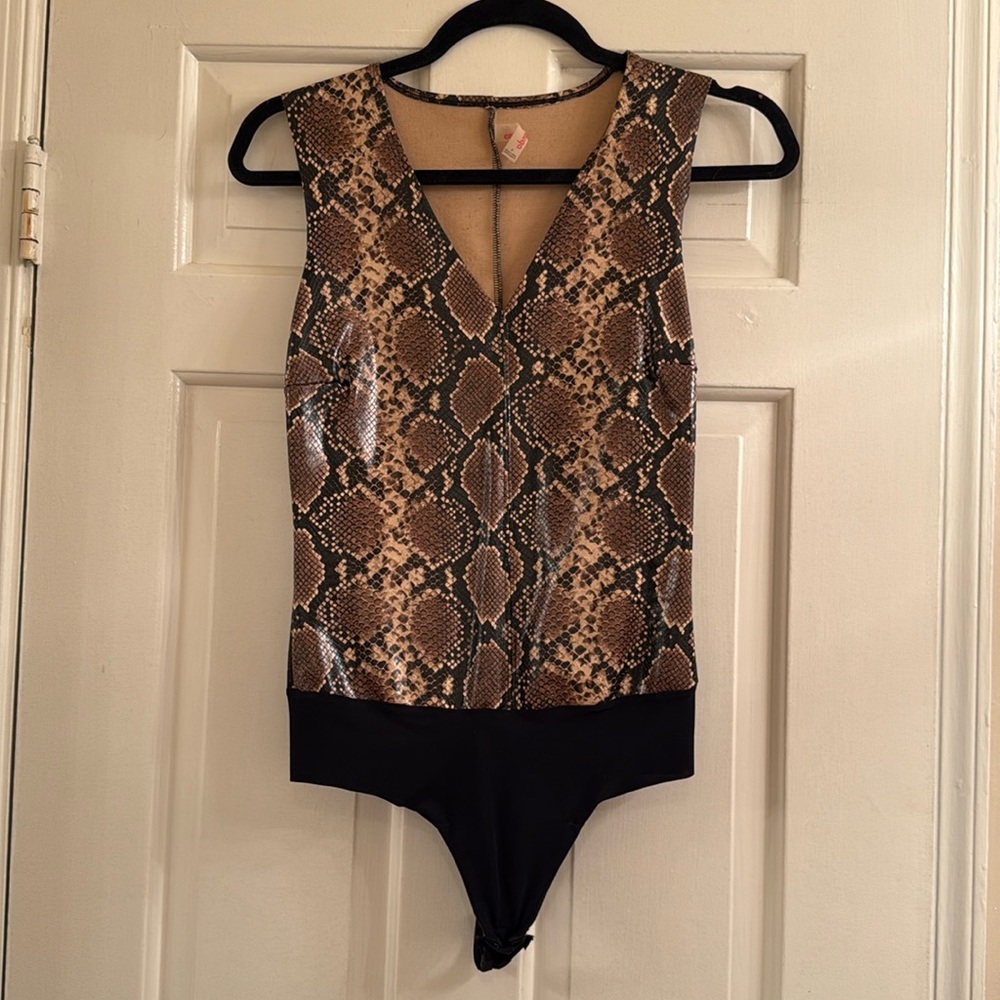 Commando Cheetah Print Bodysuit